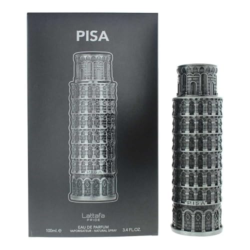 Lattafa Pride Pisa 3.4 Oz Edp Spray