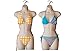 Female Mannequin Torso By EZ-Mannequins | Hollow Back or Half Form Display for Hanging | Lightweight, Easy Setup and Store for Craft Shows, Photos or Projects | Suggested for Small-Medium Clothing.