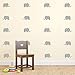 Baby Elephant Wall Decals/Nursery Wall Stickers/Baby Room Decor/Animal Vinyls/Baby Shower Gift, Removable Vinyl Wall Stickers for Baby Kids Boy Girl Bedroom Nursery Decor(A33) (State Gray)