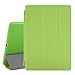 BESDATA Ultra Thin Magnetic Smart Cover [Wake/Sleep Function]& Translucent Back Case for 2014 Apple iPad Air 2 + Screen Protector + Cleaning Cloth + Stylus (Green)