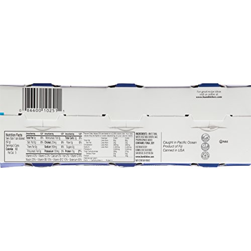 1 BUMBLE+Albacore+Canned+Protein+Caught