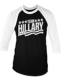 LOGOPOP Team Hillary Unisex Adult Raglan T-shirt