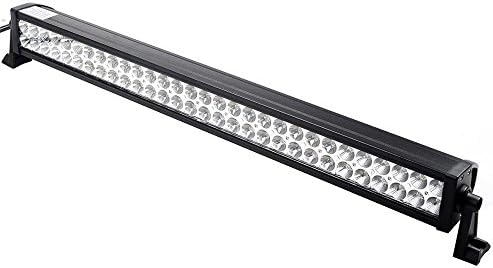 STANSEN Off Road LED light Bar 180W CURVED LED 32" OFF-ROAD LIGHT BAR TRUCK/JEEP/4x4/WORK LAMP (Curved 32inch 180W) (180W-B Straight)