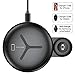 2 in 1 Wireless Charger FLOVEME 10W Wireless Charging Pad Qi Fast Wireless Charging Station Compatible for Apple Watch Series 4/3/2/1 iPhone Xs Max/XR/X/8 Plus/8 Samsung Note 9/8 and More