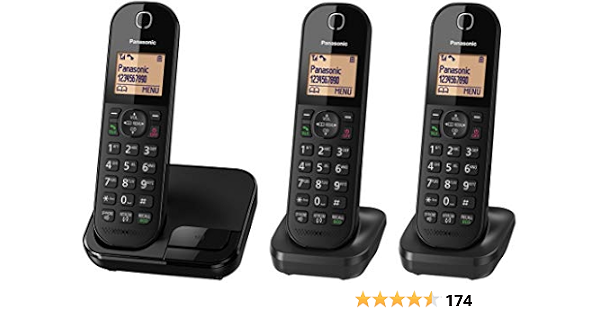 Panasonic KX-TGC41 Digital Cordless 