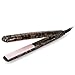 Bundle Monster Portable Mini Ceramic Flat Iron Travel Hair Straightener-COPPER LEAVES