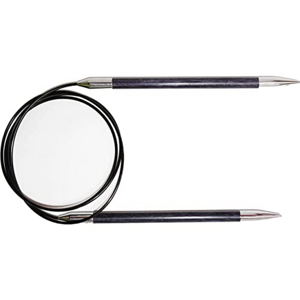 KnitPro Royale Swivel circular needle 80cm 6.50mm - 3pcs