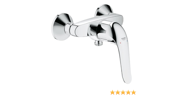 Grohe 32780000 Grifo Monomando de Ducha, Cromo (Chrome), 1/2