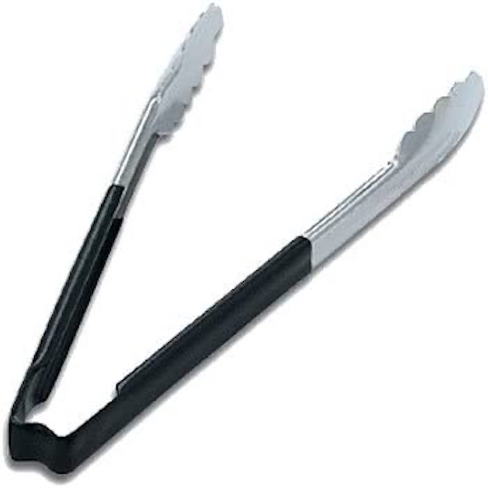 Vollrath DC251 Tan Utility Grip Kool Touch Tong, 241 mm