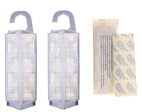 5 Clothes Moth Traps 5 Catcher Refill Pads AF Demi Diamond