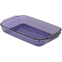 Pyrex Amethyst Oblong Baker