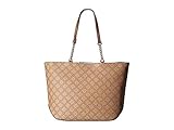 Nine West Women's Coralia Violetta Tote Mocha One