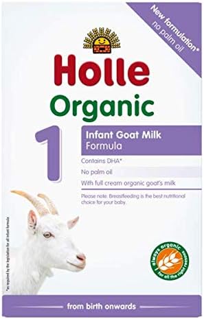 holle organic goat milk formula 1