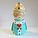 Shining Light Dolls St. Augustine of Hippo Collectible Vinyl Figure with Story & Prayer Card