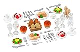Sylvanian Families furniture dinner set over -409 (japan import) by ToyMarket