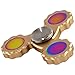 PROLOSO ADHD Spinner Fidget Toys, EDC Handspinners, Relieve Your ADHD Anxiety and Boredom, Full Metal Material