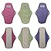 LBB Reusable Washable Menstrual Pads Medium Size,3 pads pack