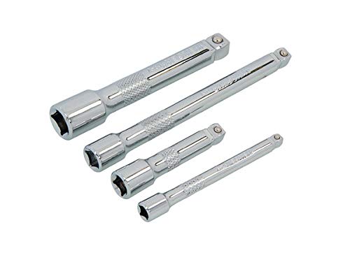 NEILSEN 4 Piece Wobble Extension BAR Set 1/4", 3/8", 1/2" Drive CT5085