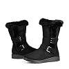 Solacozy-Womens-Warm-Faux-Fur-Lining-Winter-Boots-Mid-Calf-Snow-Boots-Girls-Tall-Suede-Boots-Outdoor-Calf-Booties-Flat-Zipper-Buckle-Riding-Boots