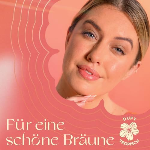 Glowing Protection Sonnenschutz Dry Oil – LSF 30 – 200 ml