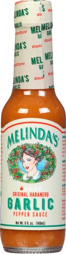 MELINDA’S HABANERO GARLIC PEPPER SAUCE (3 PACK)