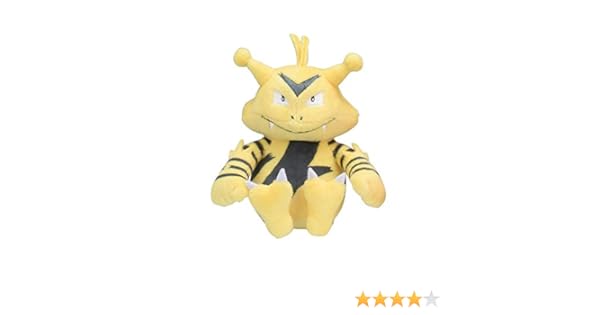 electabuzz plush
