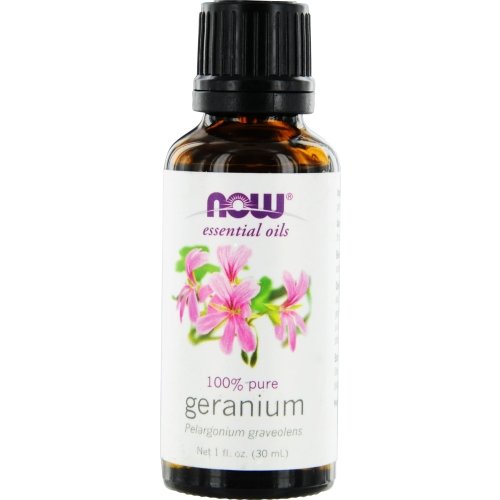 Now Solutions Geranium Oil