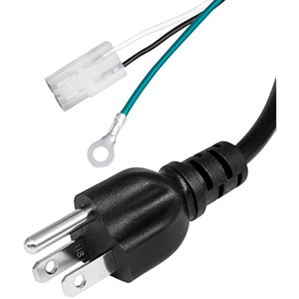 6&39 Power Cord Replacement For Traeger And Pit Boss Wood Pellet Smoker