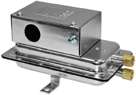 SPDT Air Pressure Sensing Switch (.03" - 2.0" W.C.)