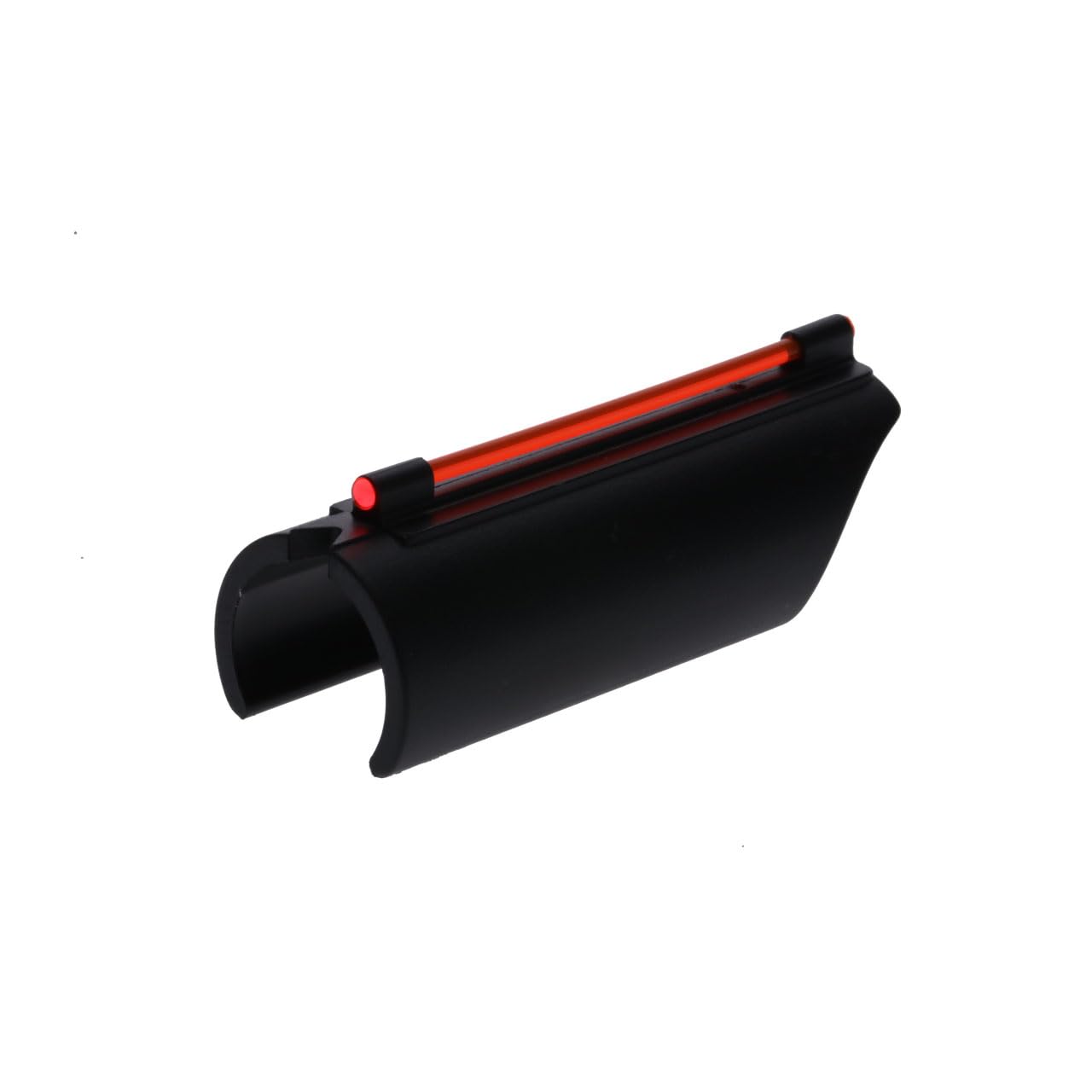 Photo 1 of TruGlo Low-Profile All-Metal Construction Glo Dot II Universal Fiber Optic Sight for Plain Barrel Shotgun, 12 & 20 GA/RED Fiber