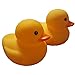 DISCOUNT DUCKS Bulk Rubber Ducks - Large Yellow Rubber Ducks - (4
