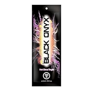 Power-Tan-Black-Onyx-Hot-Citrus-Tingle-Pre-Tanning-Maximiser-Sachet-20ml Power Tan Black Onyx Hot Citrus Tingle Pre Tanning Maximiser Sachet 20ml
