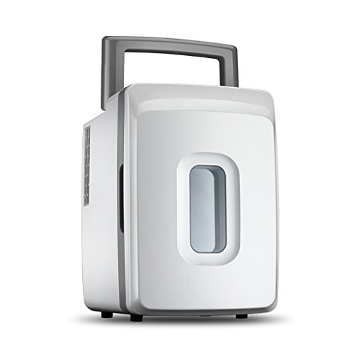 Click Here to See More Images YI HOME- 12L Car Refrigerator Mini Portable Household Small Electronic Freezer Mute Fast Refrigeration Heating Dormitory 12V