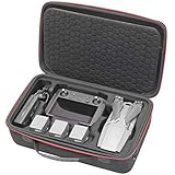 RLSOCO Case for DJI Mavic 2 Pro/Mavic 2 Zoom & DJI Smart Controller- Fits Mavic 2 Accessories:DJI Smart Controller, Mavic 2 Body, 4X Batteries, Charger, Charging Hub,Propellers-(Can Add Lock)