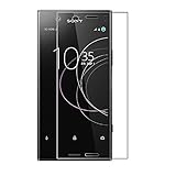Sony Xperia XZ1 Screen Protector, YIHAILU Tempered Glass Screen Protective Film HD Clear Anti Scratch Bubble-Free Shield for Xperia XZ1