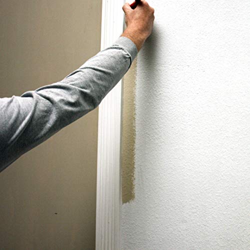 Emery Edger Paint Brush Edging Tool with 5 Pack of Fabric Pads for