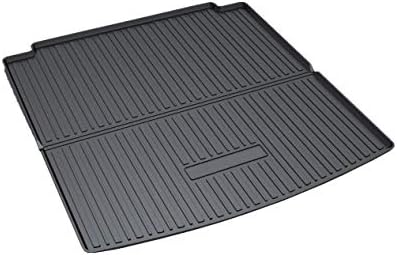 Vesul Rear Trunk Cargo Cover Boot Liner Tray Carpet Floor Mat Compatible with VW Volkswagen Atlas 2018 2019
