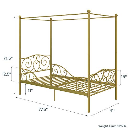 3 DHP+Canopy+Metal+Sturdy+Frame