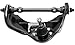 Evan Fischer Front, Driver Side, Upper Control Arm Compatible with 1982-1983 Chevrolet Malibu, Fits 1982-2003 Chevrolet S10 & 1995-2005 Chevrolet Blazer Rear Wheel Drive