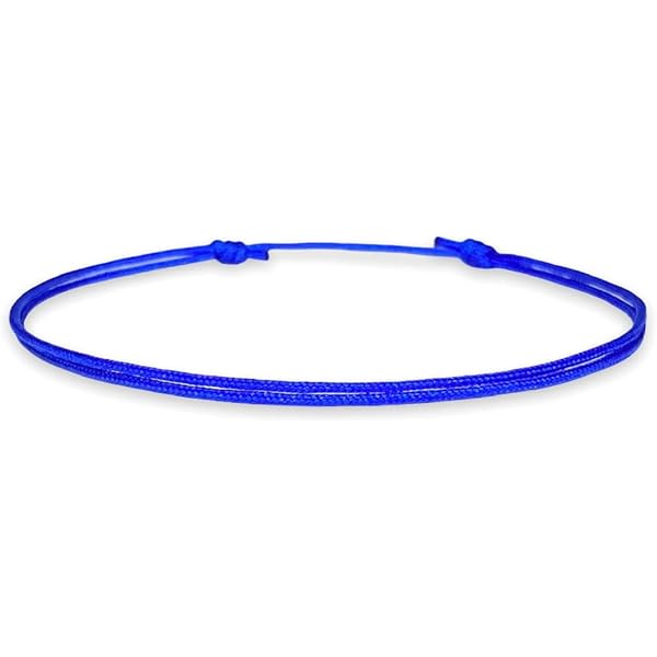 Amazon.com: Thick Royal Blue Cord Bracelet for Men Women Teen