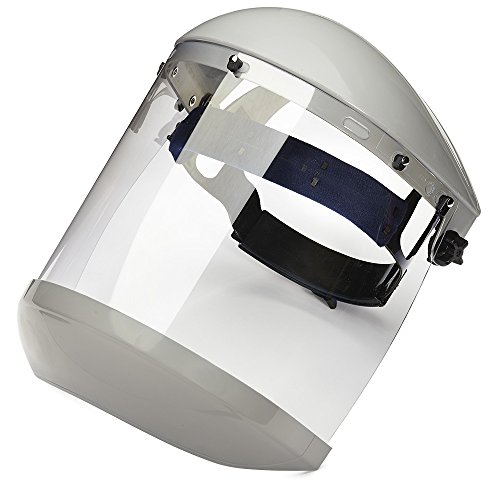 Sellstrom S30310 ANSI, Polycarbonate Face Shield with Chin ...