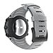 patrohoo Bands for Suunto Core Strap, Rubber Replacement Watch band for Suunto Core SS014993000,Grey