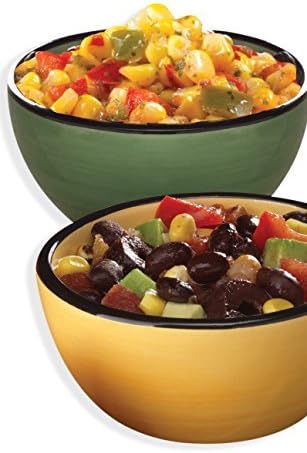 Colorful Southwest Dipping Bowls Set of 2