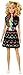 Barbie Crayola Rainbow Design