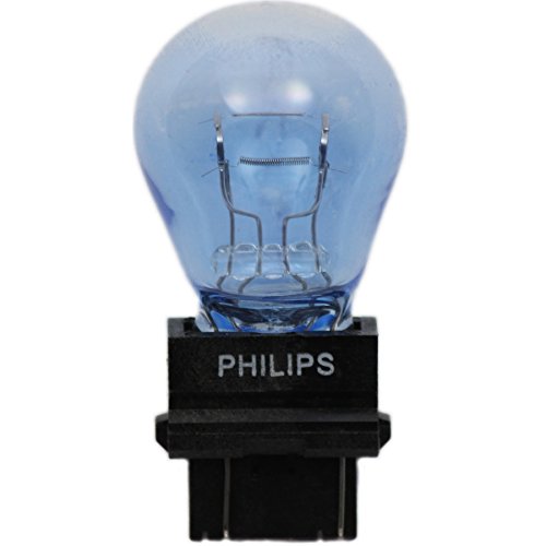 Philips 3157 CrystalVision ultra Miniature Bulb, 2 Pack