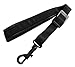 Bestsupplier Saxophone Strap - Adjustable Soft Neck Strap with Hook for Alto Tenor Soprano Saxophone , Black