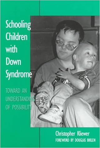 Schooling Children With Down Syndrome Toward An Understanding Of Possibility Special Education Series New York N Y By Christopher Kliewer 1998 04 01 Christopher Kliewer Amazon Com Books Schooling Children With Down Syndrome Toward An Understanding Of Possibility Special Education Series New York N Y By Christopher Kliewer 1998 04 01 Christopher Kliewer Amazon Com Books