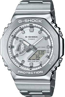 Casio G-Shock Classic GM-2110D-7AER Montre-Bracelet pour hommes