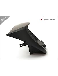 Jycshop 7 ~ 8 pulgadas 7 "8" GPS Dash Fascia sobre viaje integrado Juego de 4 pzas para 08 09 10 11 Hyundai Genesis Coupe