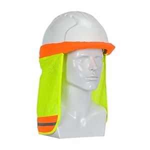 cubrenuca amarillo cascos visibilidad sombra sombrilla construcci rshughes